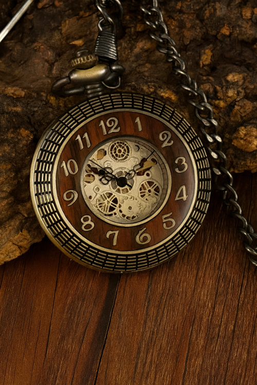 Le Chorniqueur - Montre à Gousset